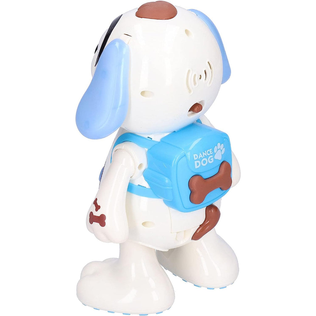 Cachorro Dançarino Brinquedo Musical que Dança, Mexe tem Luz E Som