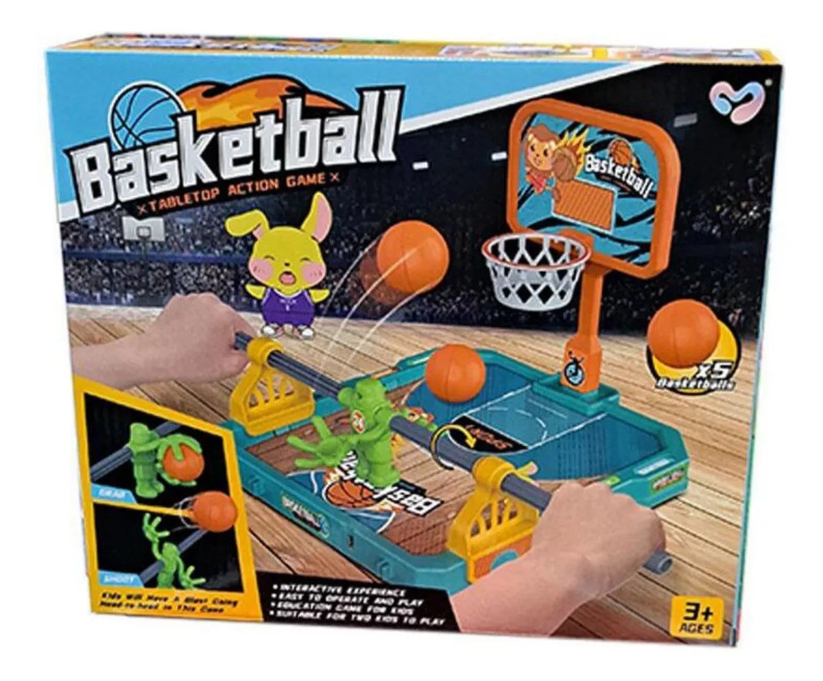 Jogo Mini Basquete Basketball Com Placar Infantil