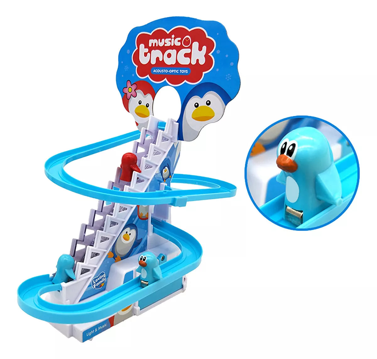 Jogo Electric Animal Race - Brinquedo De Quebra-cabeça Par
