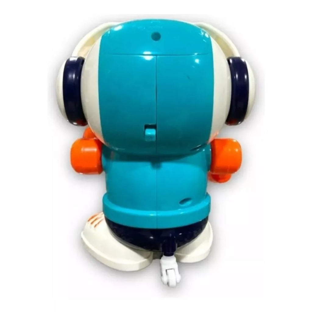 Robô Brinquedo Infantil Com Som Que Anda Luz Robo Com Luzes Modelo Aleatório