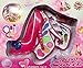 Kit Maquiagem Princesas Infantil Rosa Pink Formato De Sapato Anti Alergico Brinquedo