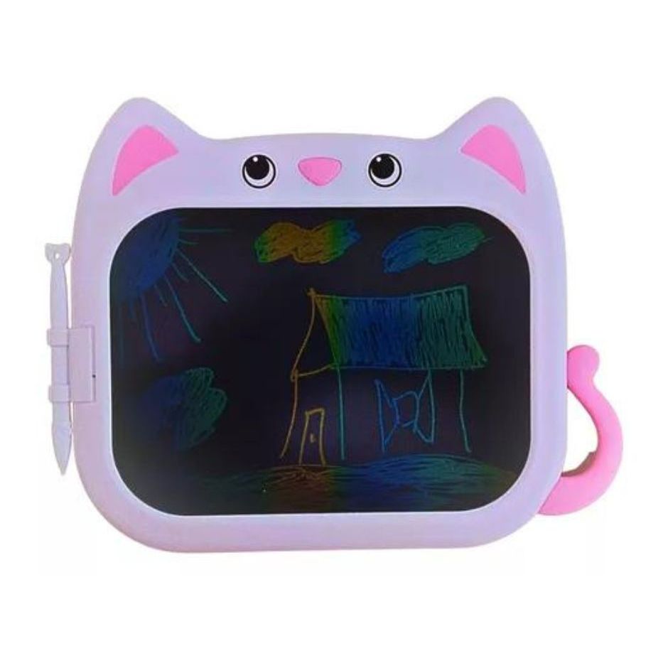 Lousa Mágica Digital Lcd Infantil Para escrever E Desenhar