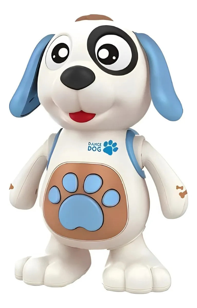 Cachorro Dançarino Brinquedo Musical que Dança, Mexe tem Luz E Som