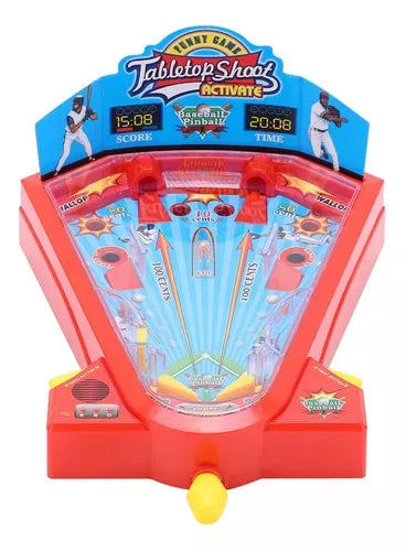 Máquina De Mesa Em Miniatura Pinball Arcade Dot Games