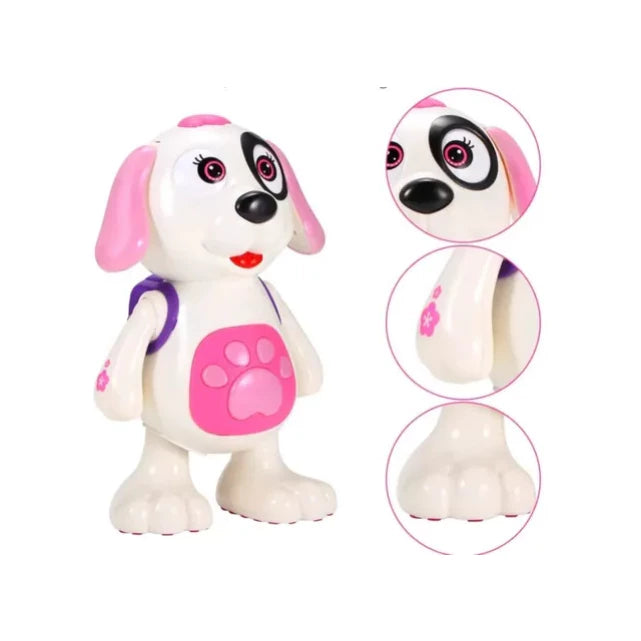 Cachorro Dançarino Brinquedo Musical que Dança, Mexe tem Luz E Som