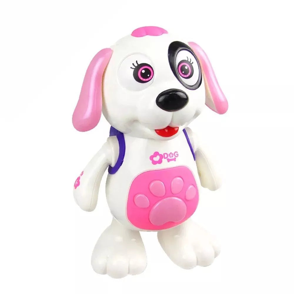 Cachorro Dançarino Brinquedo Musical que Dança, Mexe tem Luz E Som