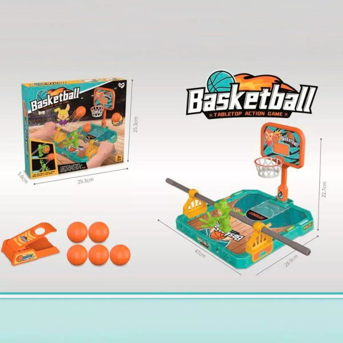Jogo Mini Basquete Basketball Com Placar Infantil