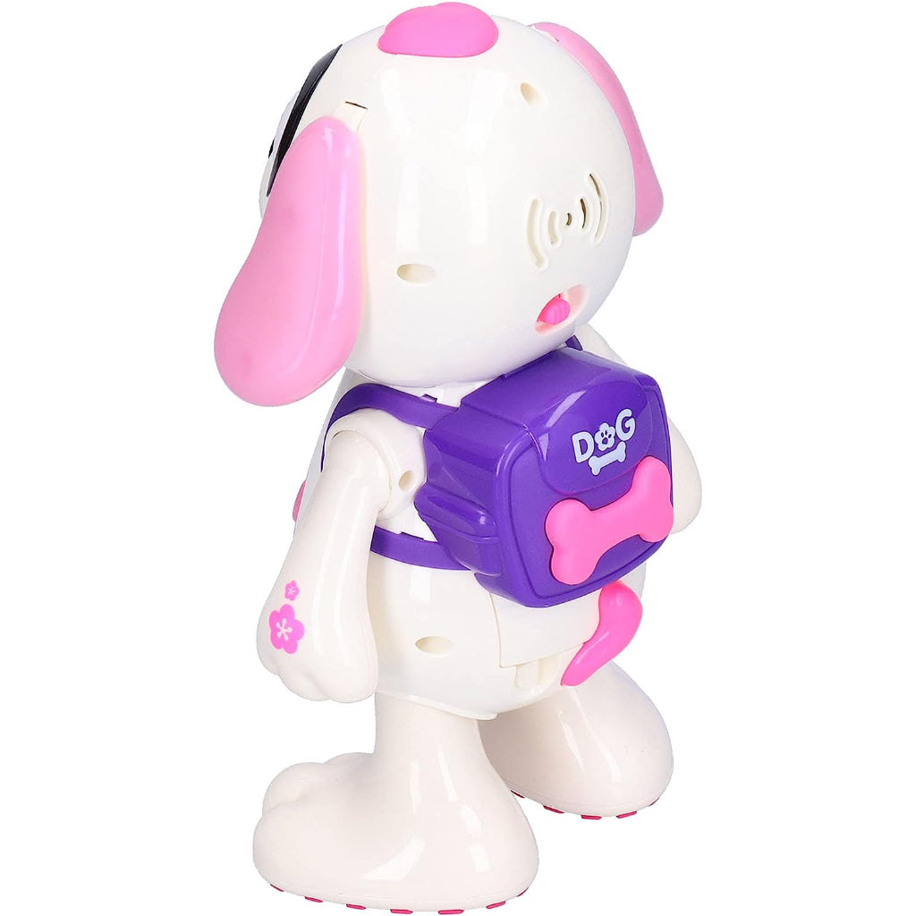Cachorro Dançarino Brinquedo Musical que Dança, Mexe tem Luz E Som