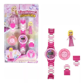 Relógio Infantil Crianças Princesas Diversos Desenhos