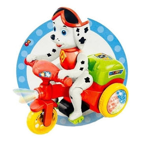 Cachorro Musical Triciclo Empina E Dança 360