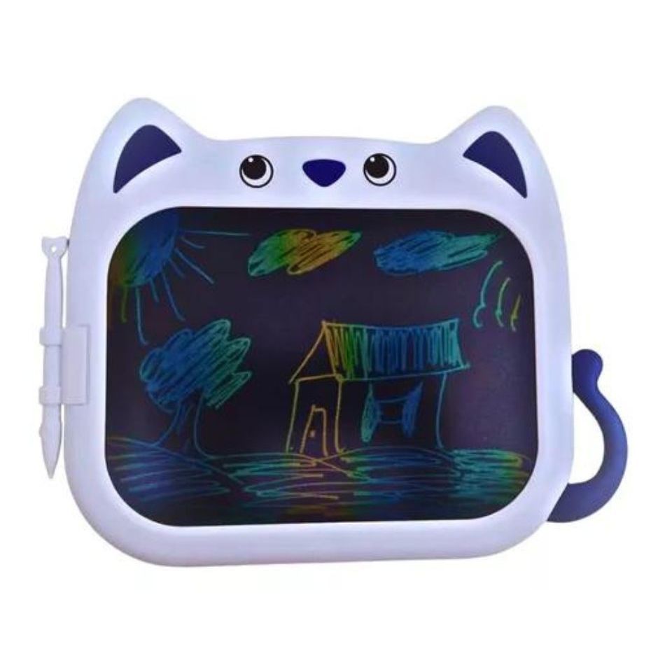 Lousa Mágica Digital Lcd Infantil Para escrever E Desenhar