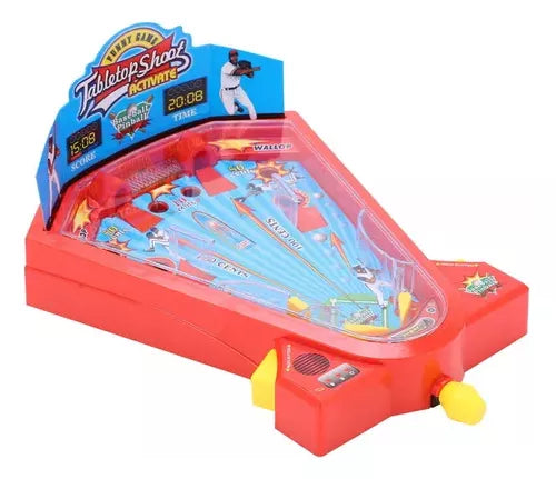 Máquina De Mesa Em Miniatura Pinball Arcade Dot Games
