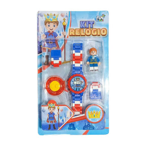 Relógio Infantil Crianças Princesas Diversos Desenhos