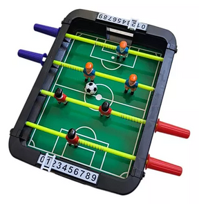 Jogo De Totó Mini Pebolim Em Plástico Futebol De Mesa