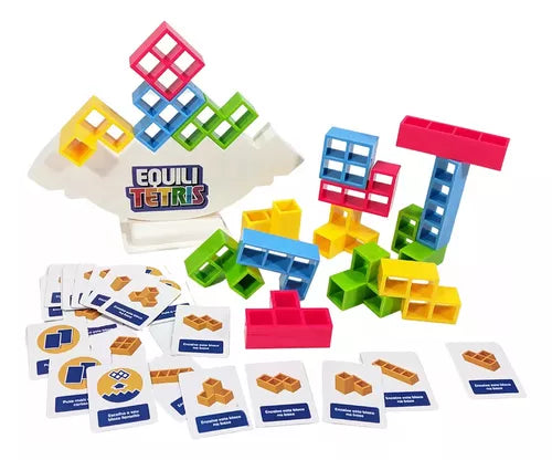 Jogo De Balanceamento De Torres Tetris Educational 3d