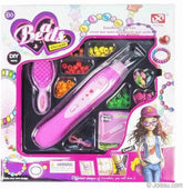 Brinquedo Kit Cabelo Tranças Enfeites e Pingentes Meninas