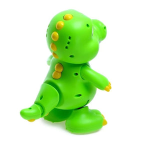 Crocodilo Dançante Eletrônico Emite Som e Luz uma Aventura Divertida para Crianças