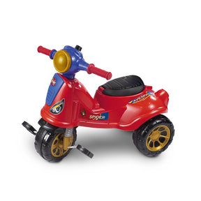 Triciclo Infantil De Passeio E Pedal Andador Avespa Super Divertido