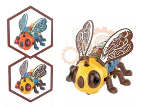Brinquedo Musical Infantil Abelha Feliz Com Luz E Som