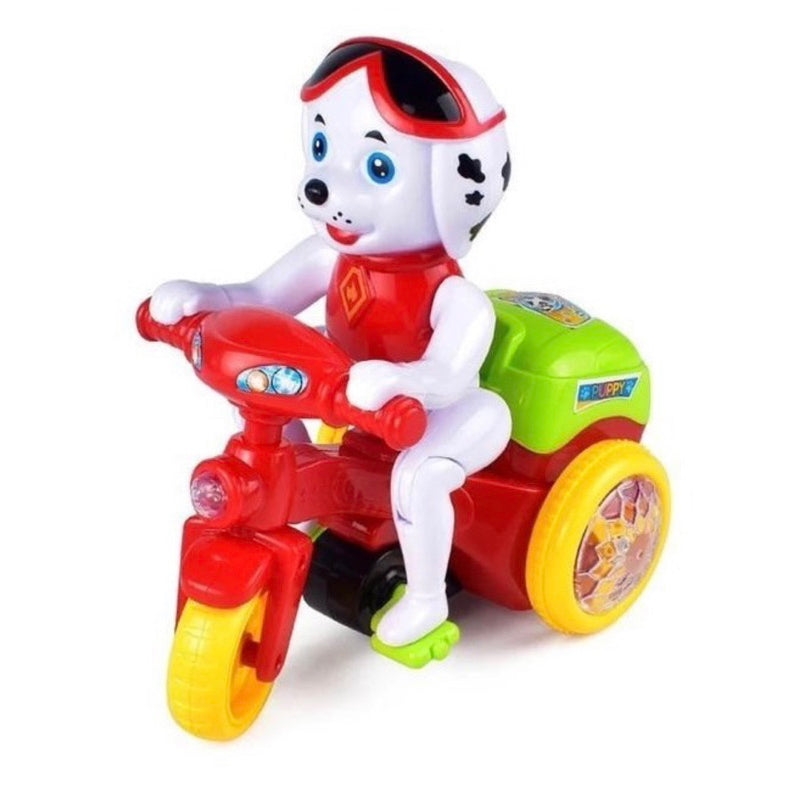 Cachorro Musical Triciclo Empina E Dança 360